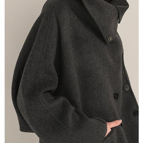 【Mewl】ﾀﾞﾌﾞﾙﾌｪｲｽｽﾀﾝﾄﾞｶﾗｰｺｰﾄ[M263-73129]