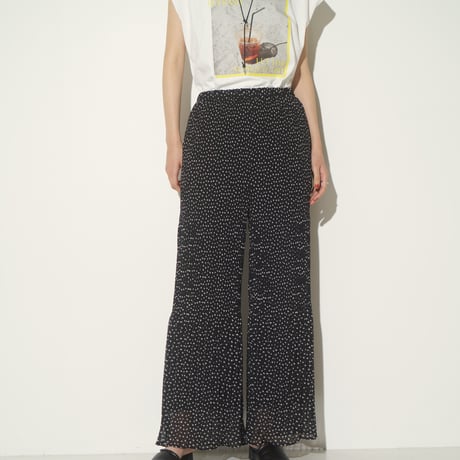 【CHIGNON】[3562-340MK] ｻｯｶｰﾄﾞｯﾄﾌﾟﾘｰﾂPT