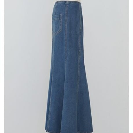 【Mewl】[M261-23018] ﾃﾞﾆﾑﾏｰﾒｲﾄﾞSK（ブルー）
