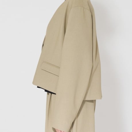 【CHIGNON】[4864-005MK] ﾆｭｱﾝｽﾈｯｸｼｮｰﾄJK