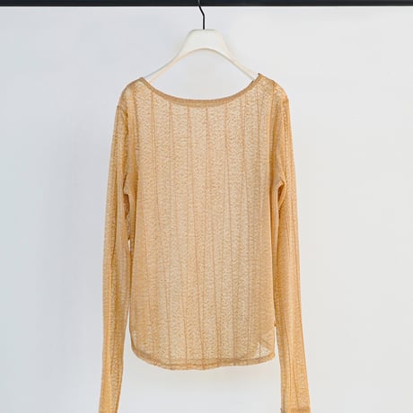 【CHIGNON】[8961-001KK] STPﾁｭｰﾙTOPS