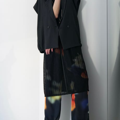 【CHIGNON】[4263-623MK] ｵｰﾊﾞｰﾌｫﾙﾑﾀﾞﾌﾞﾙｼﾞﾚ