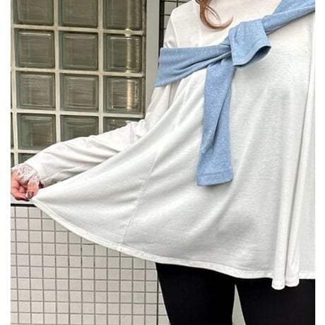【Mewl】[M261-83030] ﾚｰｽｶﾗｰﾌﾚｱTOPS