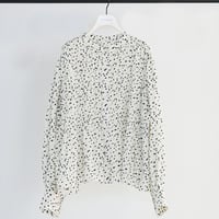 【CHIGNON】[1961-014KK] ﾄﾞｯﾄｼｬｰﾘﾝｸﾞBL