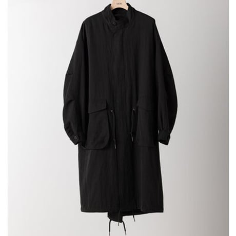 【YENN】[Y263-42090] WASHED LONG COAT