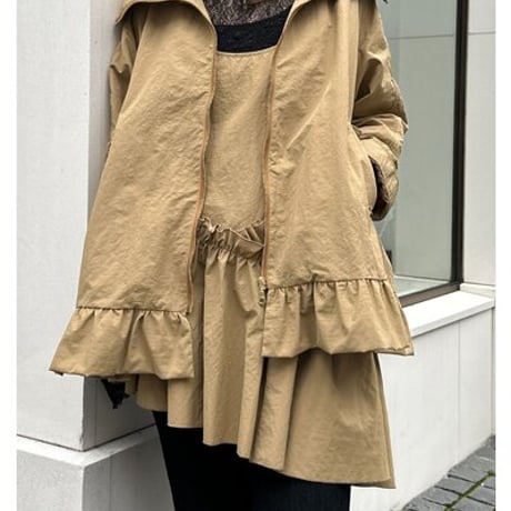 【Mewl】[M261-43012] ﾌﾘﾙﾏｳﾝﾃﾝﾊﾟｰｶｰ