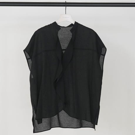【CHIGNON】[1263-631MK] ﾌﾛﾝﾄｶｰﾌﾞﾍﾑｼｬﾂPO