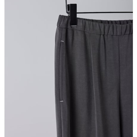 【YENN】[Y261-32022] SIDE SLIT SLACKS