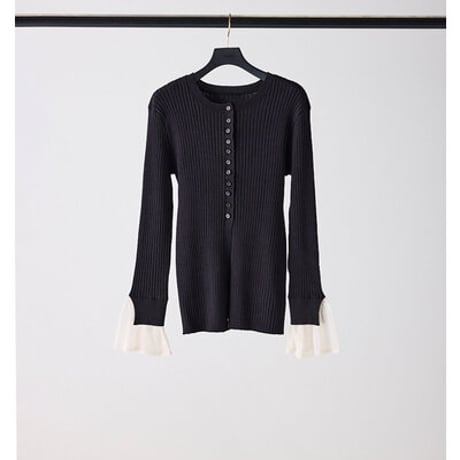 【Mewl】ﾊﾞｲｶﾗｰｽﾘｰﾌﾞﾆｯﾄ[M263-98133]
