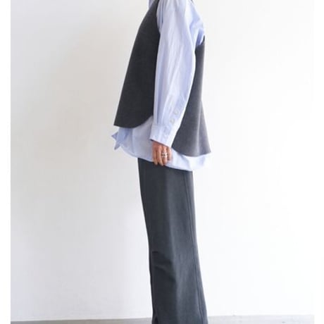 【YENN】[Y263-41104] W FACE OVER VEST