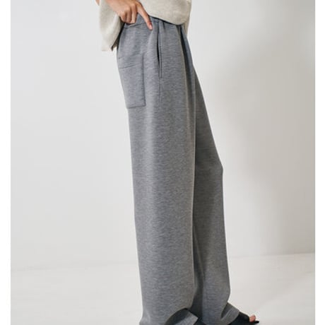 ★追加生産決定商品★【YENN】[Y261-31011] SPONDISH TUCK PT （納期：7月上旬～中旬）