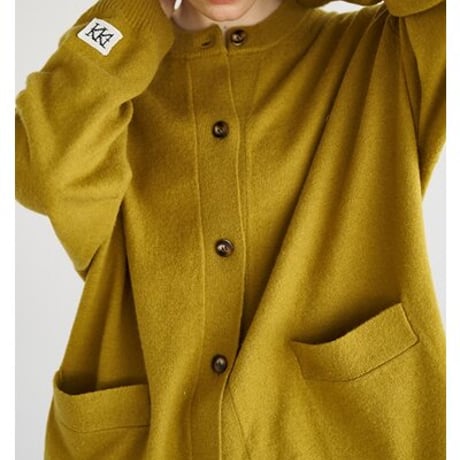 【YENN】[Y253-91097] OVERSIZE CREW/N CD