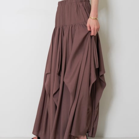 【CHIGNON】[2263-638NH] ﾄﾞﾚｰﾋﾟﾝｸﾞﾌｫﾙﾑSK
