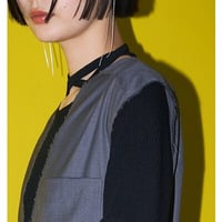 【CHIGNON】[0054-122RT] ｽﾈｰｸﾁｪｰﾝｲﾔｶﾌ