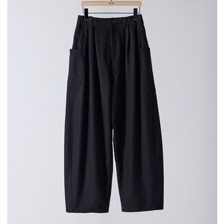 【YENN】[Y254-31129-2] WASHED BIG PK PT