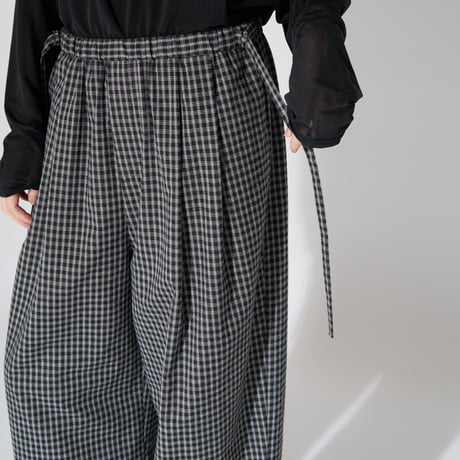 【CHIGNON】[3864-013MK] ﾌﾛｳﾍﾞﾙﾄﾁｪｯｸPT