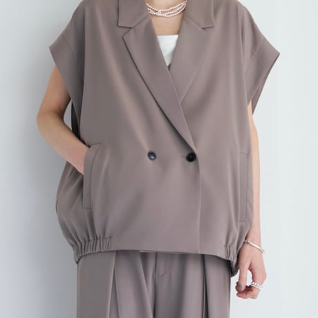 【CHIGNON】[4263-623MK] ｵｰﾊﾞｰﾌｫﾙﾑﾀﾞﾌﾞﾙｼﾞﾚ