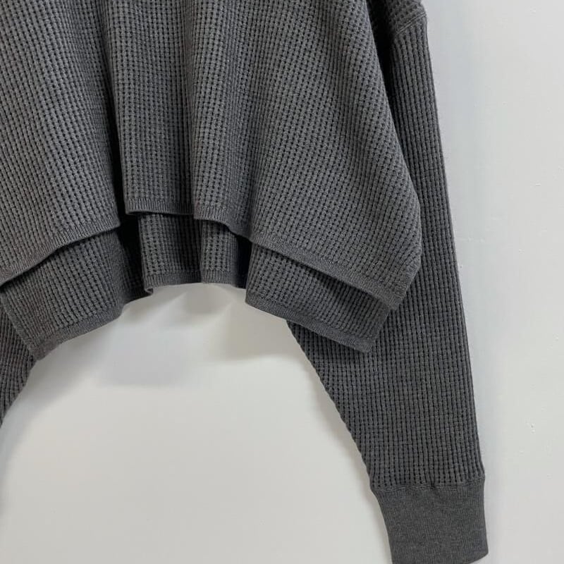 CHIGNON】ｻｰﾏﾙｼｮｰﾄﾆｯﾄPO [9735-332LA] | CUTE DEUX