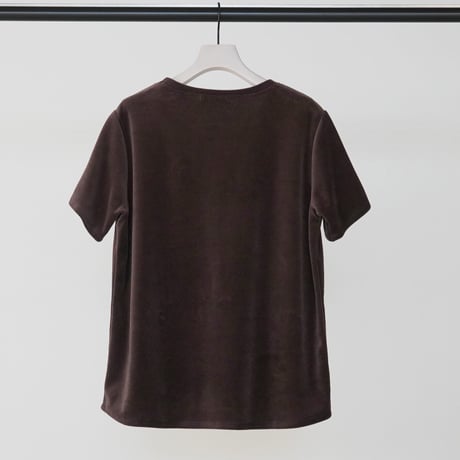 【CHIGNON】[8464-155KK] "LUCENT"ﾌﾟﾘﾝﾄﾍﾞﾛｱTEE