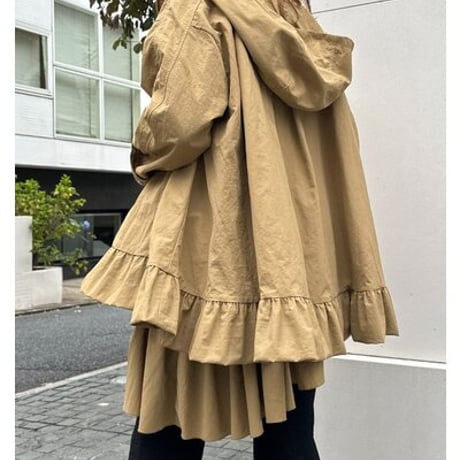 【Mewl】[M261-43012] ﾌﾘﾙﾏｳﾝﾃﾝﾊﾟｰｶｰ