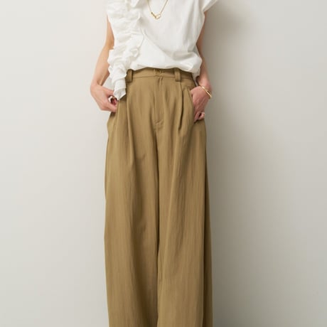 【CHIGNON】[3963-634MK] ｻｲﾄﾞﾀｯｸﾜｲﾄﾞPT