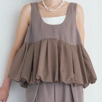 【CHIGNON】[1263-624MK] 2WAYﾊﾞﾙｰﾝﾋﾞｽﾁｪ