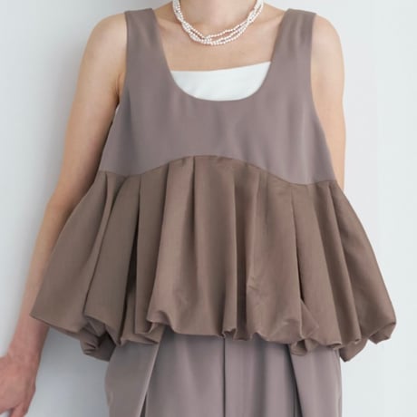 【CHIGNON】[1263-624MK] 2WAYﾊﾞﾙｰﾝﾋﾞｽﾁｪ