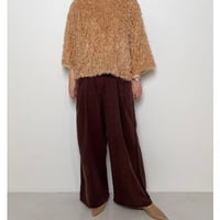 ★追加生産決定商品★【CHIGNON】[1456-553KK] ﾌｪｻﾞｰﾌﾘﾝｼﾞﾙｰｽﾞT