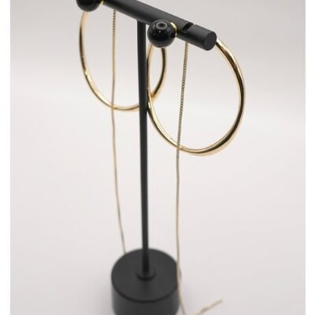 【CHIGNON】[0062-431SH] ｻｰｸﾙﾌｰﾌﾟｵﾆｷｽ3WAYﾋﾟｱｽ