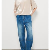 【YENN】[Y253-82070] VELVET RELAX TOPS