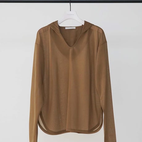 【CHIGNON】[8264-049KK] ﾌﾛｽﾄｼｱｰﾌｰﾃﾞｨｰPO
