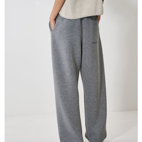 ★追加生産決定商品★【YENN】[Y261-31011] SPONDISH TUCK PT （納期：7月上旬～中旬）