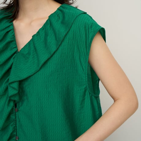 【CHIGNON】[1962-359BZ] ｼｱｰﾌﾘﾙBL