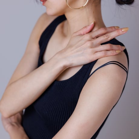 【CHIGNON】[0053-427SH] Wﾗｲﾝｺｰﾄﾞﾌﾞﾗｽﾄﾗｯﾌﾟ