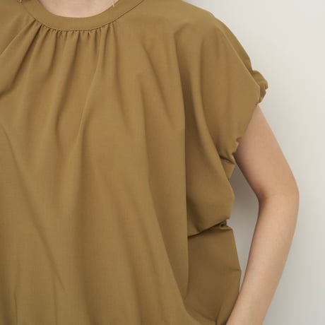 【CHIGNON】[1262-333MK] 梳毛調2WAYﾌﾚﾝﾁSH