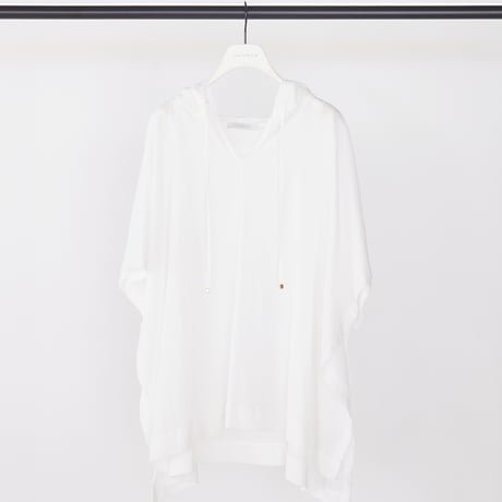 【CHIGNON】[1262-305KK] ｼｱｰﾒｯｼｭﾎﾟﾝﾁｮTOPS
