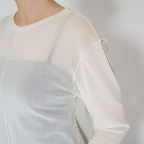 【CHIGNON】[8864-157KK] ｼｱｰﾛﾝTEE