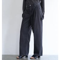 【YENN】[Y263-31098] WASHED CORDUROY PT