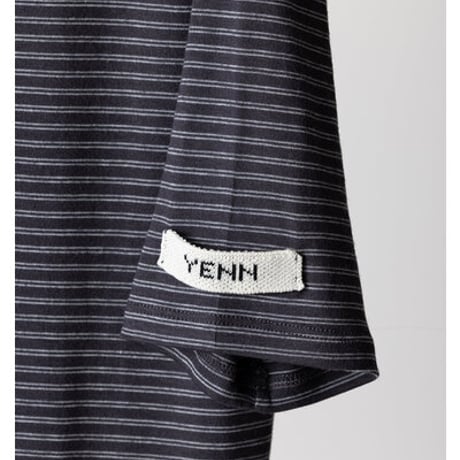 【YENN】[Y263-82083] HENRY 3,4 SLEEVE TEE