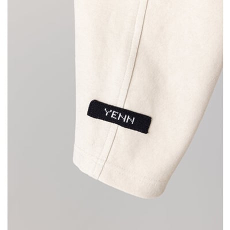 【YENN】[Y263-41091] FADED JERSEY JACKET