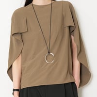 【CHIGNON】[1563-658BZ] ｹｰﾌﾟﾊﾞﾙｰﾝBL