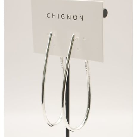 【CHIGNON】[0061-112SH] ﾄﾞﾛｯﾌﾟﾌｰﾌﾟﾜﾝﾀｯﾁﾋﾟｱｽ