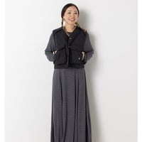 【YENN】[Y263-42094] PUFFY MILITARY VEST