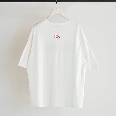 【CHIGNON】[8461-102KK] ”VIGOUR”ﾌﾟﾘﾝﾄTee