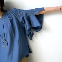 【CHIGNON】[1863-601KK] ﾌﾚｱｽﾘｰﾌﾞBL
