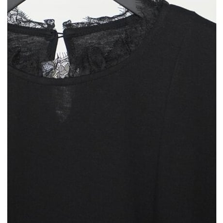 【Mewl】[M261-83030] ﾚｰｽｶﾗｰﾌﾚｱTOPS