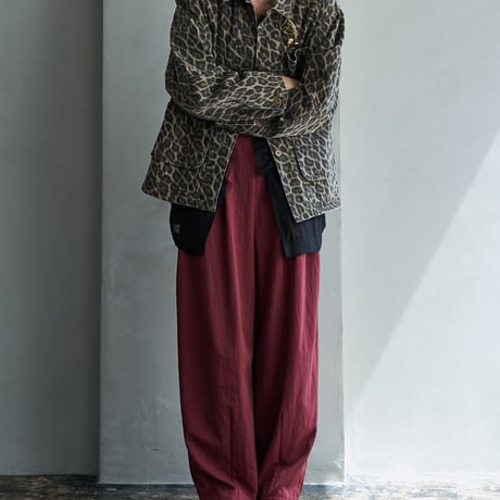 【CHIGNON】[4864-108BT] ｳｫｯｼｭﾄﾞﾚｵﾊﾟｰﾄﾞJK（ﾍﾞｰｼﾞｭﾜﾝｶﾗｰ）