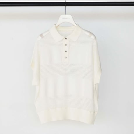 【CHIGNON】[9862-397GS] ｽｶｼﾎﾞｰﾀﾞｰﾎﾟﾛﾆｯﾄ