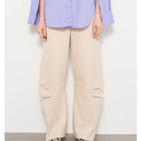 【YENN】[Y253-31078] KNEE TUCK SWEAT PT