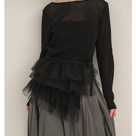 【Mewl】ﾏﾙﾁWAYｹｰﾌﾟTOPS[M263-88121]